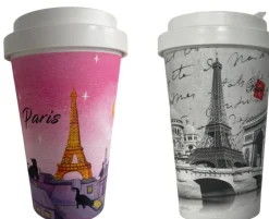 Copo Térmico Ecológico Souvenir Paris