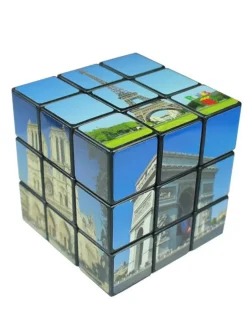 Cubo magico monumentos de Paris