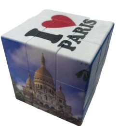 Cubo multi-monumentos de PAaris