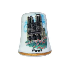 Dedal de porcelana Notre Dame