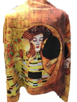Echarpe Gustav Klimt le baiser