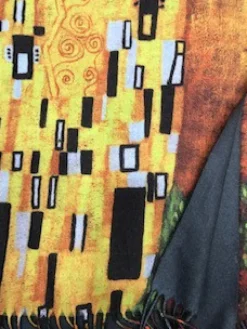 Echarpe Gustav Klimt le baiser