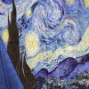 Echarpe Van Gogh "Noite estrelada"