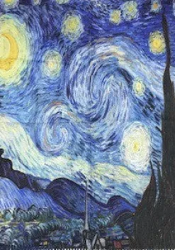 Echarpe Van Gogh 