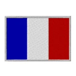 Emblema para roupas bandeira da França