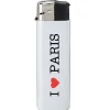 Esqueiro I love Paris Branco
