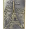 Esqueiro Torre Eiffel Metalisado