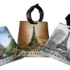 Etiqueta de anel de lembrança de Paris