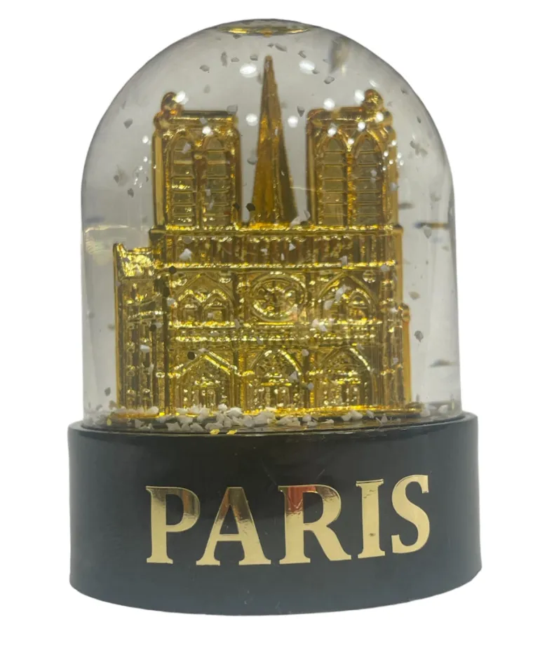 Globo de Neve Notre Dame de Paris