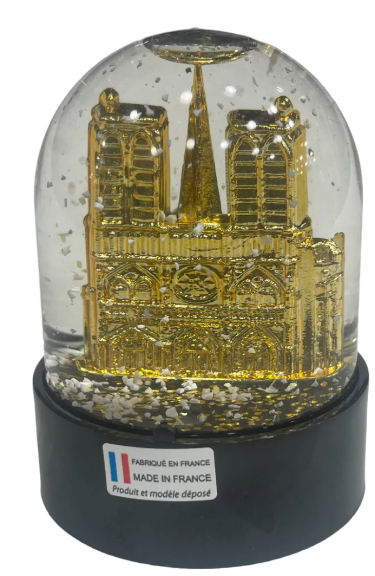 Globo de Neve Notre Dame de Paris