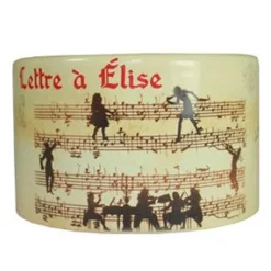 Grande caixa de música automática "Para Elise"