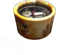 Grande caixa de música automática 