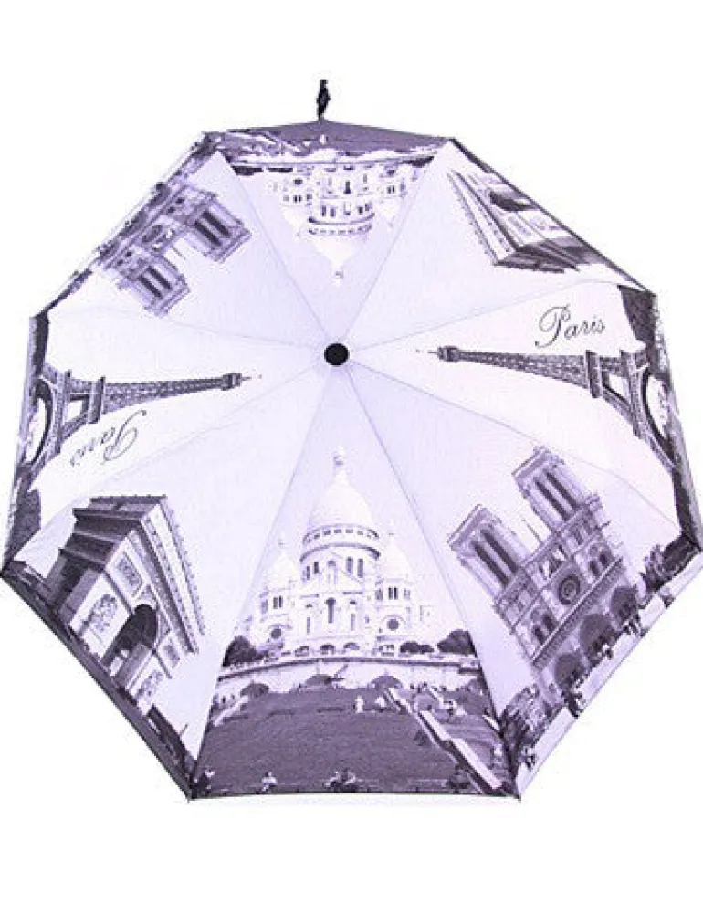 Guarda-chuva monumentos de Paris automático