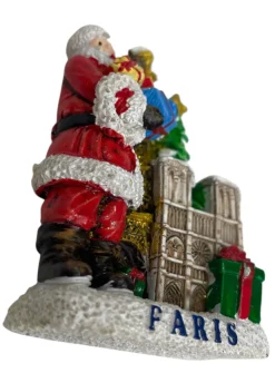 Imã Notre Dame de Paris Papai Noel