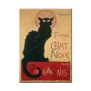 Ima chat noir metal