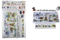 Kit escola 5 lembranças com os mais belos monumentos de Paris