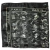 Lenço Paris preto