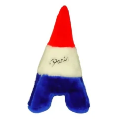 Ímã com peluche Torre Eiffel tricolor