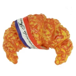 Ímã croissant "Sabores da França"