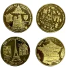 2 medalhas de colecao souvenirs Paris
