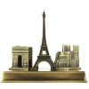 3 Monumentos de Paris bronze