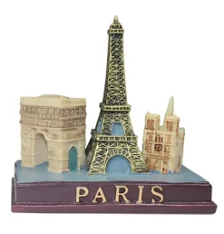Monumentos de Paris em resina (modelo grande)