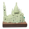 Monumentos miniaturas Sacré-C艙ur em resina