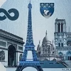 Nota colecionável 鈾撅笍 Paris Torre Eiffel