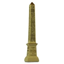 Obelisco Praça da Concordia 17 cm