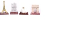 Pacote de 4 monumentos de Paris