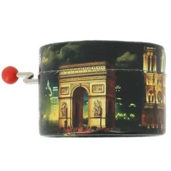 Pequena caixa de musica Montmartre
