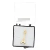 Pingente torre Eiffel banhado em ouro
