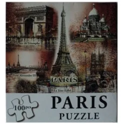 Puzzle Paris 100 peças