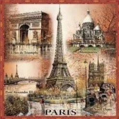 Puzzle Paris 100 peças
