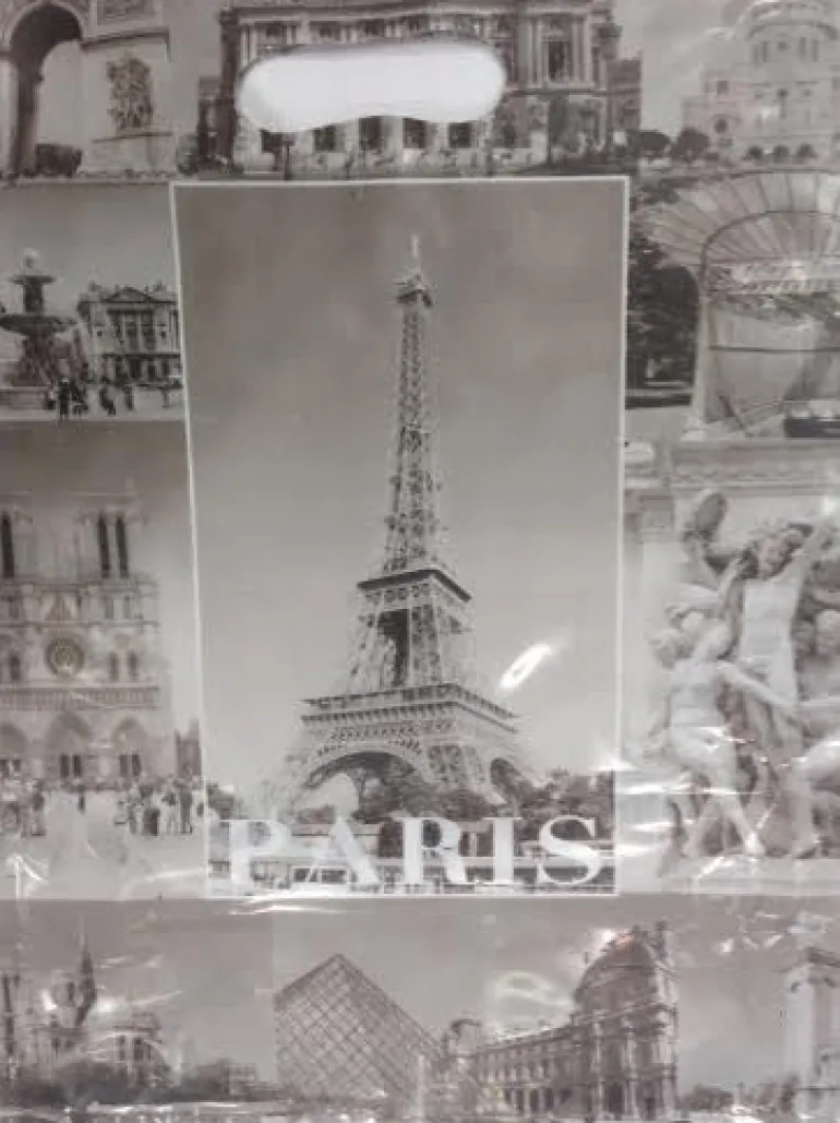 Saco embalagem "Lembrança de Paris"