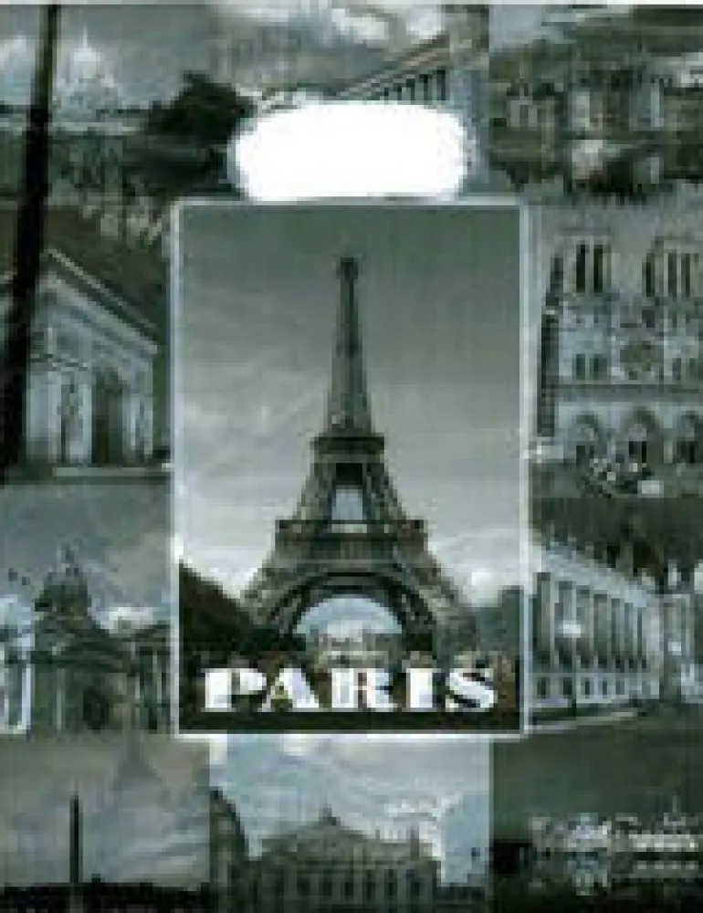 Saco embalagem "Lembrança de Paris"