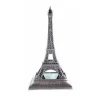 Torre Eiffel de metal com suporte
