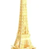 Torre Eiffel dourada