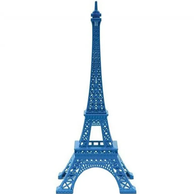 Torre Eiffel em cor sólida