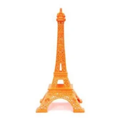 Torre Eiffel em cor sólida