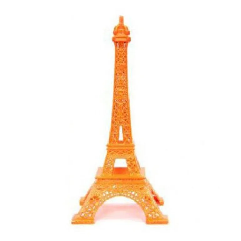 Torre Eiffel em cor sólida