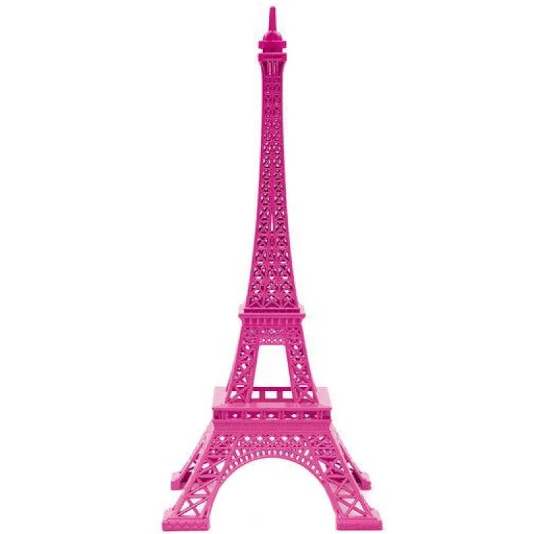 Torre Eiffel em cor sólida