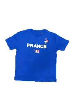 T-shirt Futebol Paris França
