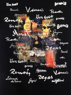 T-shirt "Grandes pintores de Paris"