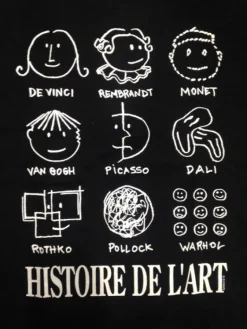 T-shirt "HISTÓRIA DA ARTE"