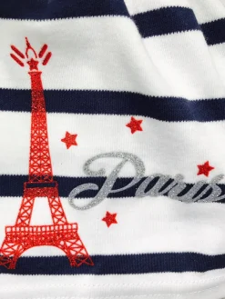 Vestido Paris Torre Eiffel + boina marinheiro